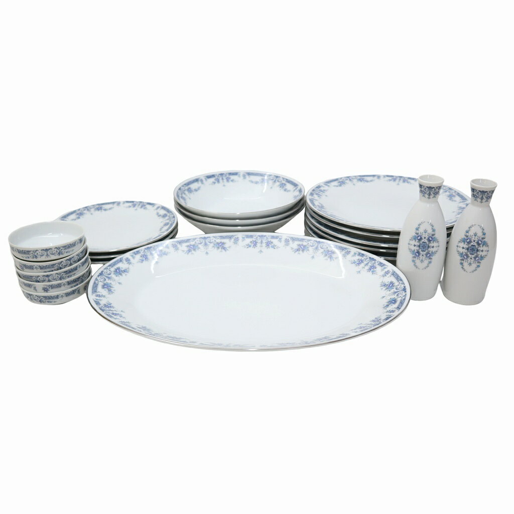 樂天商城 - 【中古】Noritake ノリタケ BLUE CONCERT ブルーコンサート 19点セット その他 【ベクトル 古着】 260424