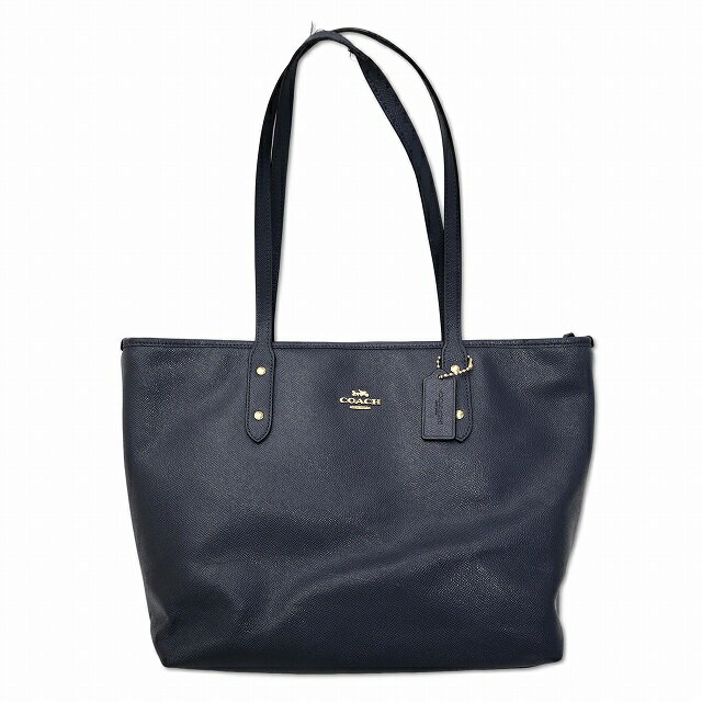 coach コーチ　トートバッグ　ショルダーバック　ネイビー　新品 COACH（コーチ） バッグ レディース ショルダーバッグ 2way 斜めがけ