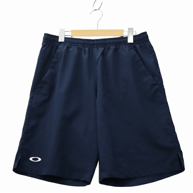 Rakuten - 【中古】オークリー OAKLEY Enhance Woven Shorts 1.0 エンハンス ウーブン ショーツ ショートパンツ XL NAVY ネイビー FOA406327 メンズ 【ベクトル 古着】 260430
