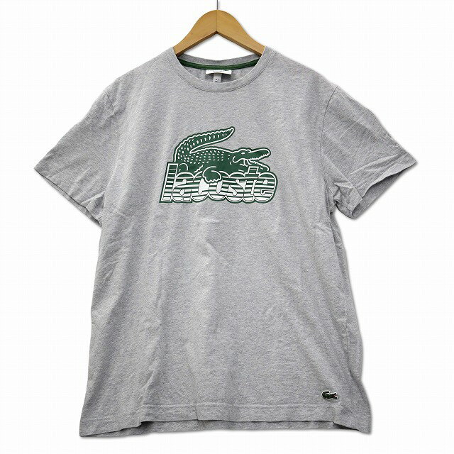 Rakuten - 【中古】ラコステ LACOSTE ニューグラフィックプリントクルーネックTシャツ メンズ 【ベクトル 古着】 260430