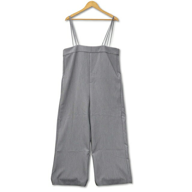 【中古】Wis... ビッグサロペット ワイドストレート ロングパンツ M GRAY(グレー) レディース 【ベクトル 古着】 260902表記サイズレディース/Medium実寸サイズウエスト：98cm　もも幅：35cm　裾幅：27.5cm　股上：52cm　股下：62.5cm　　素材ポリエステル72％ レーヨン21％ ポリウレタン7％色グレー GRAY仕様オールシーズン使える、上質な素材を使った大人のビッグサロペット。 履き口がゆったりサイズで作られており、様々な体型の方に着ていただくことができます。 品番　71101 参考シーズン(通年) シルエットゆったり 伸縮性ややあり 透け感なし 状態試着程度の新品同様の商品です。付属品なし商品のお問い合わせの回答を休止しております。＊各商品ページの商品詳細等をご確認の上ご購入ください。【中古】Wis... ビッグサロペット ワイドストレート ロングパンツ M GRAY(グレー) レディース 【ベクトル 古着】 260902状態ランク　”SA”詳細については、下記および「状態ランクについて」ページをご覧ください。未使用・新品の商品ほぼ新品同様の商品使用感が少なく、かなり状態の良い商品使用感はあるが、傷や汚れの少ない商品使用感の他、傷や汚れが見られる商品かなり大きな傷みがある難あり商品※S〜CランクはUSED品となりますので、使用感をご理解の上でご入札下さい。状態ランクについてinformation表記サイズレディース/Medium実寸サイズウエスト：98cm　もも幅：35cm　裾幅：27.5cm　股上：52cm　股下：62.5cm　　素材ポリエステル72％ レーヨン21％ ポリウレタン7％色グレー GRAY仕様オールシーズン使える、上質な素材を使った大人のビッグサロペット。 履き口がゆったりサイズで作られており、様々な体型の方に着ていただくことができます。 品番　71101 参考シーズン(通年) シルエットゆったり 伸縮性ややあり 透け感なし 状態試着程度の新品同様の商品です。付属品なし商品のお問い合わせの回答を休止しております。＊各商品ページの商品詳細等をご確認の上ご購入ください。本商品は一点物です他サイトや店舗にて販売している商品です。多少のお時間差にて欠品になることもございます。予めご了承頂ますようお願い致します。ベクトル・サイズガイドはこちらこの商品と同じブランドの商品を見る