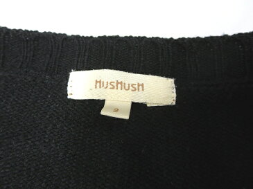 ハッシュアッシュ HusHusH ニット チュニック ワンピース 38 /H8 レディース 【中古】【ベクトル 古着】 171124 ベクトル 新都リユース