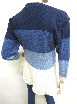 LEUCATE ルカート 切替ニット チュニック M /H4 レディース 【中古】【ベクトル 古着】 171206 ベクトル 新都リユース