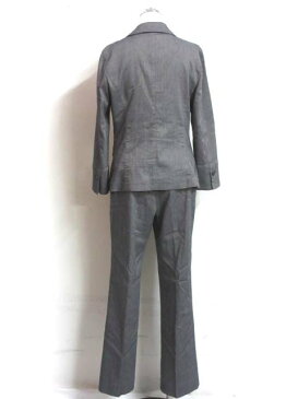 セーヌドゥー SCENE DEUX リネン混 スカート パンツ スーツ 3ピース セットアップ 9 レディース 【中古】【ベクトル 古着】 181201 ベクトル 新都リユース