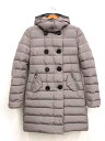 【中古】モンクレール MONCLER GARBET ガルベ 2wayフード ダウンコート 0 レディース 【ベクトル 古着】 240418