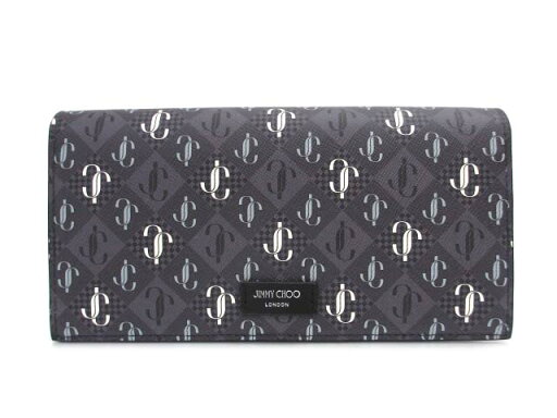 【中古】ジミーチュウ JIMMY CHOO 23AW JCロゴ 二つ折り長財布 COAT POCKET WALLET メンズ 【ベクトル 古着】 240906 【中古】ジミーチュウ JIMMY CHOO 23AW JCロゴ 二つ折り長財布 COAT POCKET WALLET メンズ 【ベクトル 古着】 240906