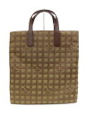 【中古】シャネル CHANEL ニュートラベルライン トートバッグ カーキ レディース 【ベクトル 古着】 250105(4)