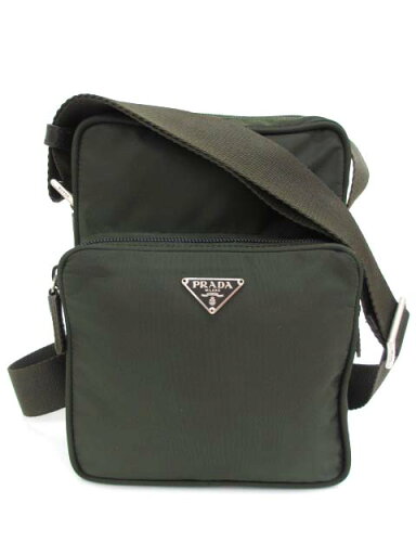 【中古】プラダ PRADA BT0169 ナイロン×レザー ショルダーバッグ アマゾン型 レディース 【ベクトル 古着】 250128 【中古】プラダ PRADA BT0169 ナイロン×レザー ショルダーバッグ アマゾン型 レディース 【ベクトル 古着】 250128