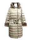 【中古】Sマックスマーラ 'S Max Mara ダブルフェイス リバーシブル ダウンコート 38 レディース 【ベクトル 古着】 250304