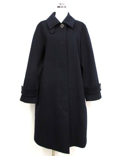 【中古】マッキントッシュ MACKINTOSH BANTON メルトンウール ステンカラーコート 6 レディース 【ベクトル 古着】 250309 【中古】マッキントッシュ MACKINTOSH BANTON メルトンウール ステンカラーコート 6 レディース 【ベクトル 古着】 250309