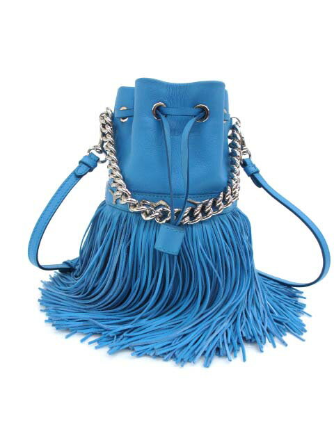 【中古】ジェイ&エムデヴィッドソン J&M Davidson アンドレア・アレン フリンジ カーニバル ミニ 2wayショルダーバッグ レディース 【ベクトル 古着】 250927