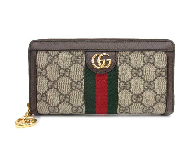gucci///////////////\\\\\\\\\\\\\\\\\\\\\\\\\\\\\\\' - 【中古】グッチ GUCCI 523154 オフィディア ラウンドファスナー長財布 レディース 【ベクトル 古着】 260430