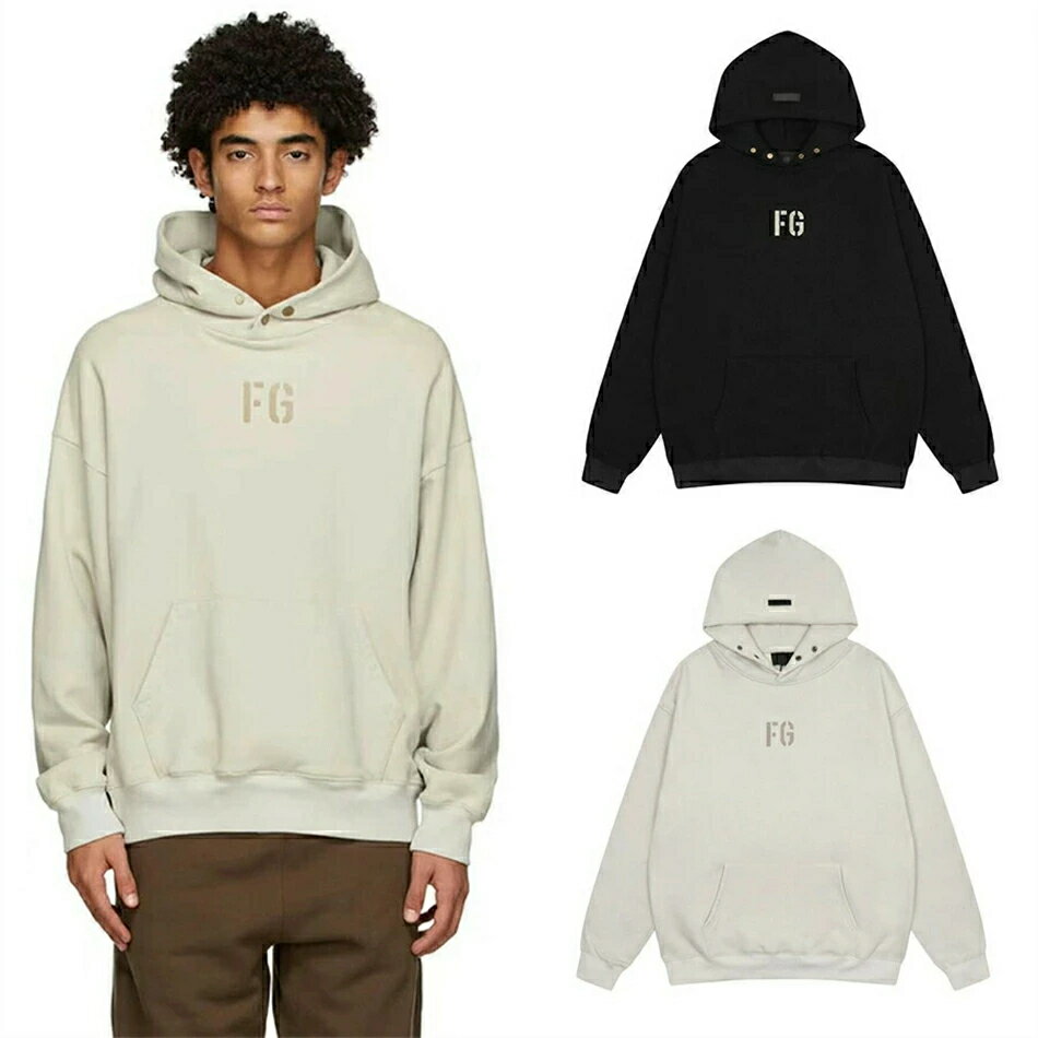 [期间限定10%OFF]FG エッセンシャルズ パーカー トップス レディース メンズ スウエット ジャージ シン..