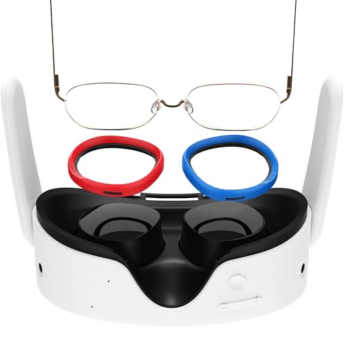 AMVR Quest 3S/Quest 2 に対応レンズスクラッチ防止リング レンズスクラッチ防止リング レンズ VRレンズ保護フレーム 近視メガネ保護フレーム レンズ保護 Quest/Quest 2/Rift S/Goに対応 AMVR Quest 3S/Quest 2 に対応レンズスクラッチ防止リング レンズスクラッチ防止リング レンズ VRレンズ保護フレーム 近視メガネ保護フレーム レンズ保護 Quest/Quest 2/Rift S/Goに対応