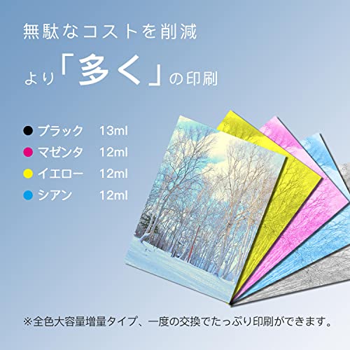 LxTek IC4CL69 互換インクカートリッジ エプソン(Epson)用 IC69 砂時計 インク 4色セット*3+黒3本(合計15本) 大容量/説明書付/残量表示/個包装 PX-105 PX-045A PX-046A PX-505F PX-405A PX-435A