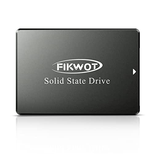 Fikwot FS810 512GB SSD 2.5インチ 7mm SATA III 6GB/s 内蔵ソリッドステートドライブ 3D TLC NANDフラッシュ搭載 (読み取り/書き込み速度最大550/480MB/s) ノートパソコン&PCデスクトップに対応のサムネイル
