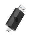 RAOYI USBメモリ 128GB Type C 高速転送データ USB 3.0 フラッシュドライブ 2IN1 USBメモリー128ギガ タイプC PC/Android/Laptopに対応(Type-C&Type-A)(2)