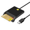 BOLWEO ICカードリーダー マイナンバーカード対応 カードリーダー e-Tax対応 自宅で確定申告 icカードリーダーライタ 接触型 USBタイプ ICチップ付いた住民基本台帳カード 健康保険証に対応 国税電子申告 納税システム 地方税電子手続き等に対応(2)