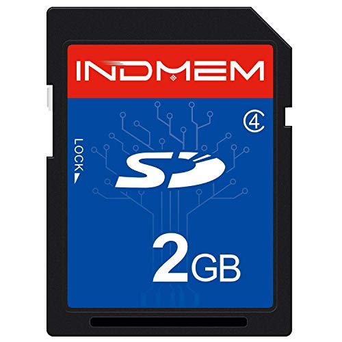 INDMEM SDカード 2GB Class4対応 SLC フラッシュメモリカード セキュリティデジタルカード (2GB)