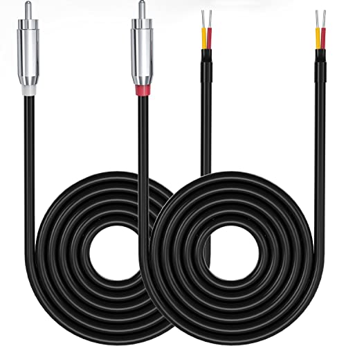 ԡ֥ Ѵ 2m 2 18AWG RCA ԥü Х Ѵ °ץ饰 wuernine ֥ե ԡ ...