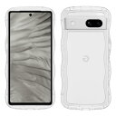 NewnugdsGoogle Pixel6A ケース 韓国 おしゃれ シンプル 波状エッジ ピクセル6A ソフト TPU うねうね 純透明 創意 超軽量 薄型 スマホケース 黄ばみなし 指紋防止 擦り傷防止 全面保護 ピクセル6A ケース 衝撃吸収 ワイヤレス充電対応