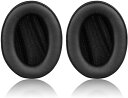 Anspik AH-D1100 イヤーパッド - Anspik 交換用イヤクッションパッド タンパク質革とメモリーフォーム付き Denon AH D1100、AH-NC800 オーバーイヤーステレオヘッドホンのみに対応