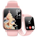 スマートウォッチ レディース 薄型2024年新登場通話機能 1.83インチ大画面 iphone対応 アンドロイド対応 スポーツウォッチ LINE着信通知 sma...