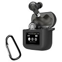 For AirPods 4 ケース AirPods 第4世代 全面保護カバー Greerass 保護ケース クリア キズ防止 耐衝撃 充電対応 紛失防止 防水 防塵 着脱簡単 TPU素材製 落下防止 柔らかい 軽量 收納ケース AirPods 4 用 保護カバー (クリア)
