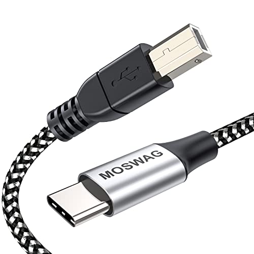 MOSWAG MIDI USB 変換ケーブル（USB-A-USB-B