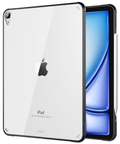 iPad air 11インチ ケース(2024) iPad air5 ケース iPad air 4 ケース 10.9インチ TiMOVO iPad Air 11インチ/第5世代/第4世代 ケース TPU縁+PC背面 iPad Air カバー 11インチ/5世代/4世代 滑り止め 軽量 一体感 耐衝撃