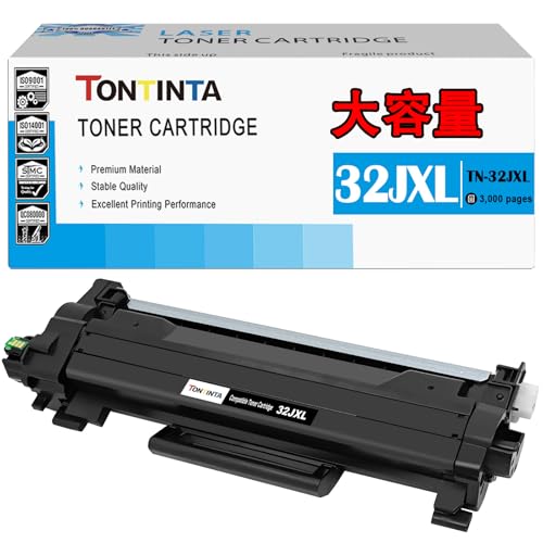 32JXL TN32JXL TN-32JXL ߴȥʡȥå ֥å  3,000ڡ б Brother MFC-L2880DW MFC-L2860DW FAX-L2800DW DCP-L2660DW DCP-L2600DW HL-L2460DW HL-L2400D ֥饶 ץ󥿡