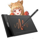 VEIKK ペンタブ 6×4インチ スマホ対応 持ち運び便利 板タブ 筆圧感知8192段階 傾き検知±60° 電源不要ペン ペンタブレット イラスト お絵描き 漫画 ゲーム Windows Mac Android Chromebook Linux 初心者 子供 学生(S640 V2)(2)