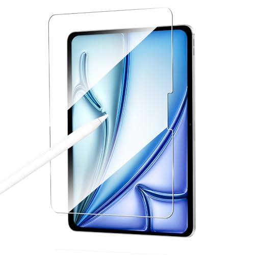 Yirui iPad Air 11 ガラスフィルム 2024 対応(M2) 11インチ 強化 ガラス iPad Air 11 (M2)インチ 2024用 日本旭硝子製 9H 液晶保護フィルム 飛散防止 指紋防止 気泡防止 撥水撥油 HDクラリ For-iPad Air 11 (M2)インチ 2024のサムネイル