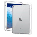 for ipad mini 2019 ケース for ipad mini 5 透明カバー ペンシル収納可能 薄型軽量 衝撃吸収 傷つけ防止 背面ケース 保護バンパー ペンホルダー付き 第5世代・2019年発売モデル