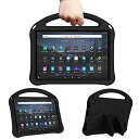 「Doo」Fire HD10 ケース 2021 Fire HD10 Plus ケース Fire HD10 第11世代 タブレットカバー キッズ 子ども用 スタンド機能 ハンドル付き 持ちやすい かわいい 超軽量 EVA素材 手触り ハンドル付き 取付簡単 耐衝撃 耐久性 Fire HD10/Fire(2)