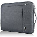 LANDICI 360°保護 パソコンケース 15.6 16インチ pcケース 衝撃吸収 防水 ノートパソコン ケース MacBook Pro/Max M2/M1 2023-2016、東芝、富士通、Dell、ASUS、Lenovo、HP、Acer、Chromebookに対応 薄型軽量 ノートpc パソコンケース(2)