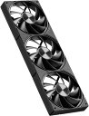 upHere PCケースファン 360mm 連結型 pc冷却ファン 4...(2)