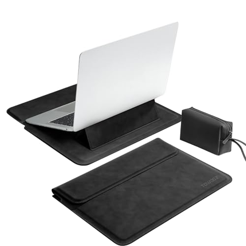 TOWOOZ MacBook Air M3 ケース 13インチ 折り畳み式 ノートパソコン用スリーブ Macbook Air/Pro 13-14..