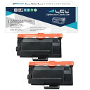 LCL Brother用 TN-62JX TN-62J TN-61J 8000枚(2パック ブラック) 互換トナーカートリッジ 対応機種:HL-L5000D/L...