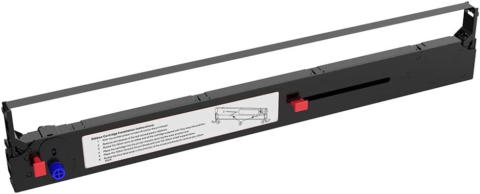 OKI (沖データ) RBN-00-007ML8480Sシリーズ対応 汎用互換インクリボン,『対応機種』ML8480SU2 ML8480SU2-R ML8480SE ML8480SER ML8480SU ML8480SU-R,BIGGER製,黒,1本入