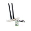 AX210 WiFi 6e lanカード、AX210NGW はWiFiを6GHz、M.2 2230/NGFF、2x2 AX+BT 5.3+トライバンドに拡張..