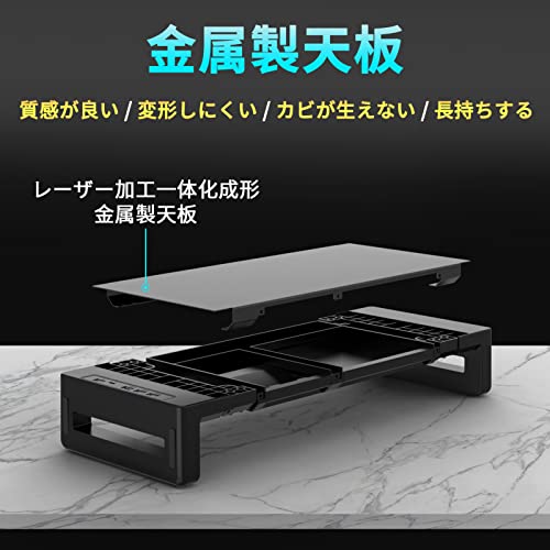 KEEPTIMEモバイルモニター10.5インチFHD1280Pモバイルディスプレイ高輝度400nits100%sRGB広色域超軽量260g極細ベゼルポータブルモニターIPSパネルHDR対応USBType-C/mini