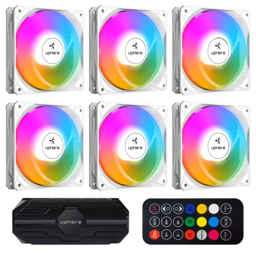 Novonest ARGB PCե 120mm Ų ǽ 6PINͥ ledե ⥳ ѥե 5V 3PI...