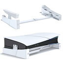 PS5/PS5 Slim対応 PS5 Pro非対応PS5 Slim 横置きスタンド 放熱改善 転倒防止 地震対策 傷付き防止 新型PS5スタンド PS5/PS5 スリム 通常版とデジタル版両対応 PS5周辺機器