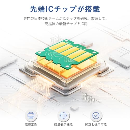 INKCLOUD LC411 インク ブラザー 用 LC411-4PK 互換インク 番号区別不要 LC411 LC411BK 大容量タイプ インクカートリッジ プリンターインク 対応 Brother DCP-J926N DCP-J526N DCP-J528N DCP-J928N DCP-J928N-W MFC-J739DN MFC-J904N