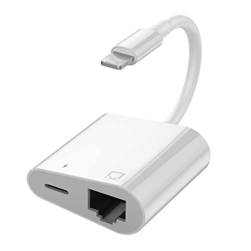 Lightningͥå ץ [Apple(åץ) MFiǧ] 21 RJ45 ͥå LANͥåȥ...