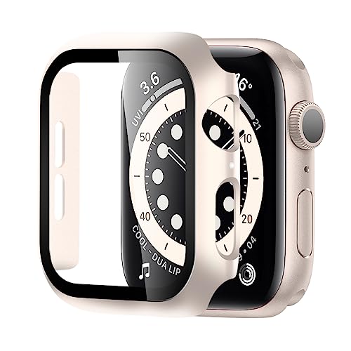 BELIYO 対応 Apple Watch ケース 42mm アップルウォッチ カバー 一体型 Apple Watch カバー 二重構造 アップルウォッチ ケース PC素材 日本旭硝子材 対応 Apple Watch 10 ケース アップルウォッチ10 カバー(42mm,スターライト) BELIYO 対応 Apple Watch ケース 42mm アップルウォッチ カバー 一体型 Apple Watch カバー 二重構造 アップルウォッチ ケース PC素材 日本旭硝子材 対応 Apple Watch 10 ケース アップルウォッチ10 カバー(42mm,スターライト)