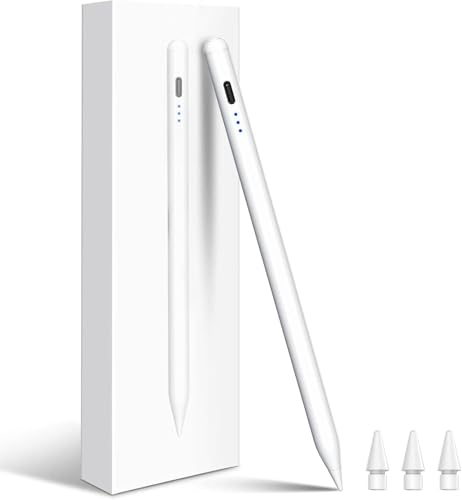 HATOKU・10分高速充電タッチペン ipad用 ペンシル アップルペンシル あいぱっと ペン 極細 スタイラス..