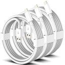 2024新版 iPhone 充電ケーブルMFi認証1M 3本セット 純正 ライトニングケーブル 急速充電 データ転送 高耐久 アイフォン ケーブル iPhone...