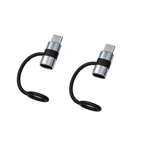 YFFSFDC Lightning to Type C Ѵץ 2ĥå Type C to 饤ȥ˥ Ѵץ 60W PD® ®ǡž USB-C Phone Ѵͥ إߥ˥ iphone 15 G-alaxy S20 N-ote 10X-peria Mate 30 Pad Pro